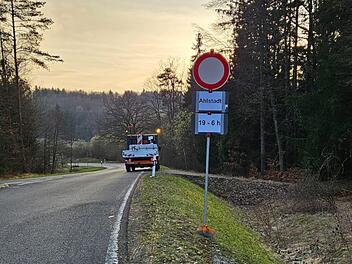 Landkreis Coburg: CO 23 nachts gesperrt - um Amphibien und Autofahrer zu schützen