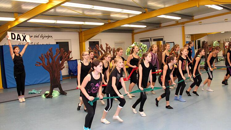 ... nun arbeiten sie noch am Feinschliff.  Foto: Johanna Blum