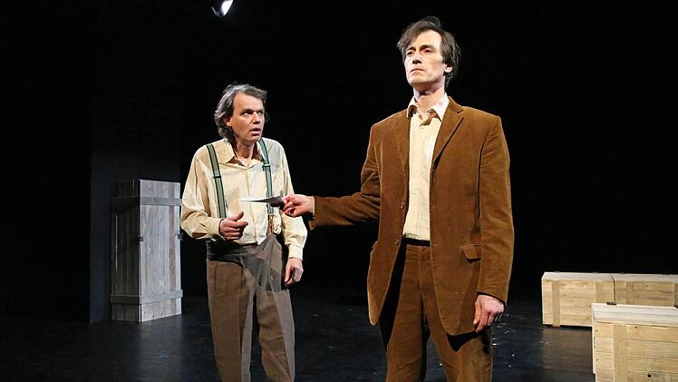 Butz Buse (links) und Nils LiebscherFoto: Henning Rosenbusch