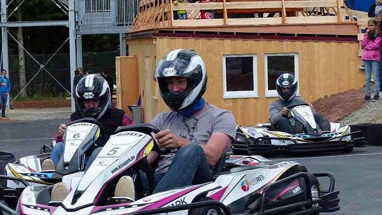 Racing im Kisspark Foto: Fritz Lang