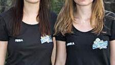 Theresa Will (links) und Annika Erhardt haben die Organisation der Kerwa in die Hand genommen und hoffen auf viele Besucher:
