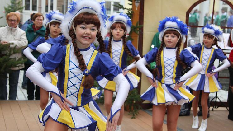 Impressionen vom Kulmbacher Faschingsauftakt Foto: Sonny Adam