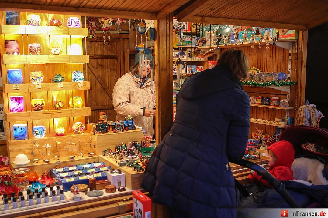 Weihnachtsmarkt in Bamberg eröffnet