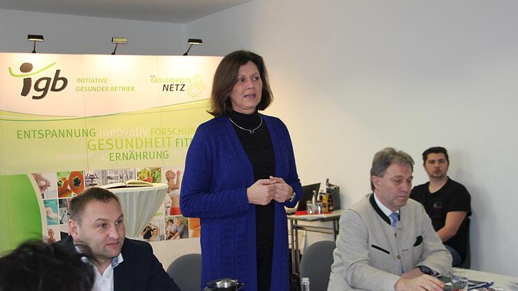 Aigner-Besuch in KronachVeronika Schadeck