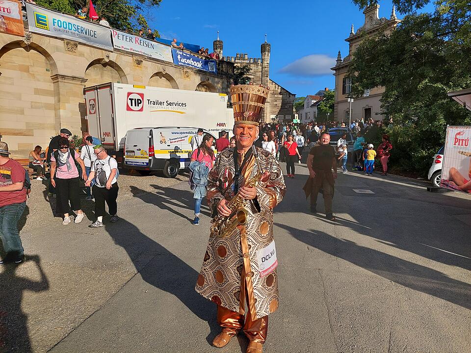 Samba-Festival 2022 in Coburg