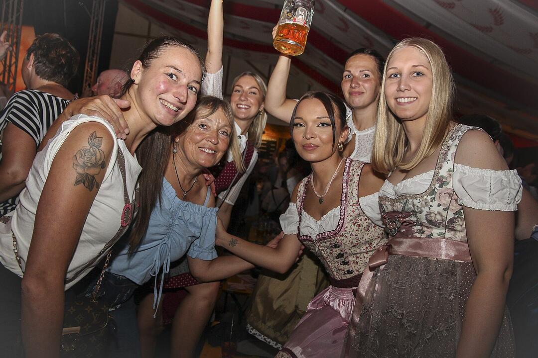 Am Sonntagabend sorgte Radspitz für beste Partystimmung!