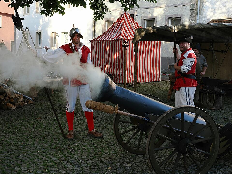 Veranstaltet von der Heimatspielgemeinde Münnerstadt.