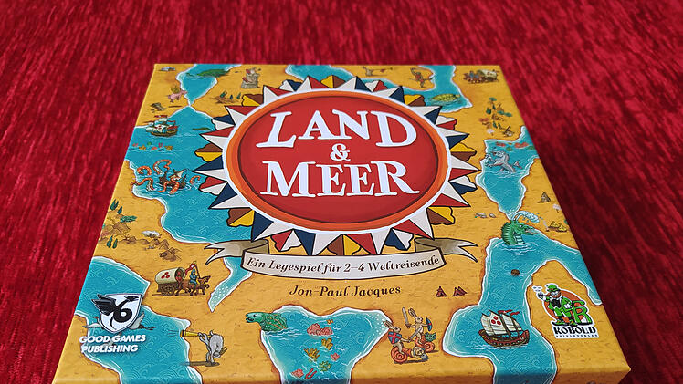 Land & Meer im Test - Geniales Legespiel besonders für zwei