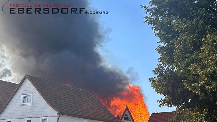 Feuerwehr Ebersdorf erhält rührendes Kinderbild - jetzt läuft große Suche