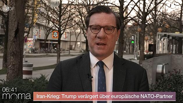 Sicherheitsexperte Nico Lange sprach sich im ZDF-"Morgenmagazin" f&uuml;r eine deutsche Einmischung in den Iran-Konflikt aus.