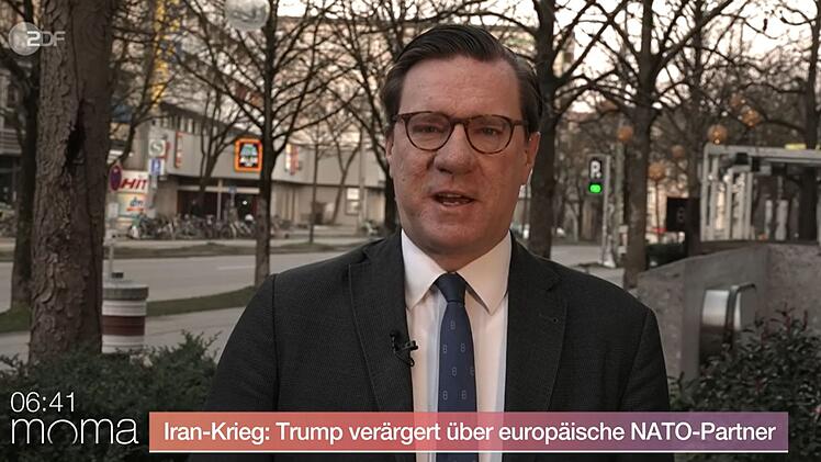 Sicherheitsexperte Nico Lange sprach sich im ZDF-"Morgenmagazin" f&uuml;r eine deutsche Einmischung in den Iran-Konflikt aus.