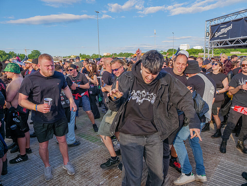 Endlich wieder Rock im Park.
