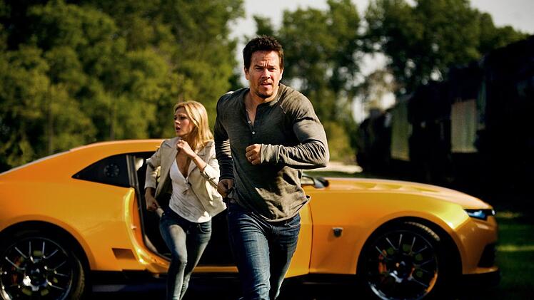 Die neue Hauptfigur der zweiten "Transformers"-Trilogie wird von Mark Wahlberg verk&ouml;rpert.