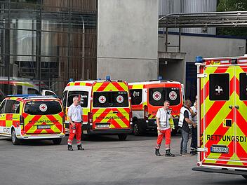 Bamberg: Gro&szlig;einsatz in Brauerei - 13 Verletzte