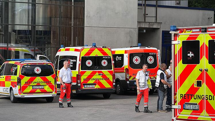 Bamberg: Gro&szlig;einsatz in Brauerei - 13 Verletzte