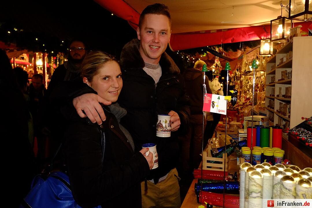 Christkindlesmarkt 2016: Die Besucher am ersten Tag