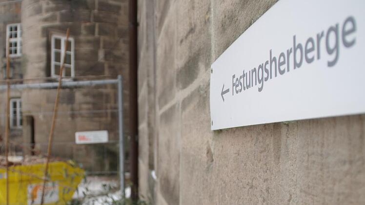 Kronach und Jufa scheinen auf einem guten Weg in Sachen "Betrieb der Festungsherberge zu sein".