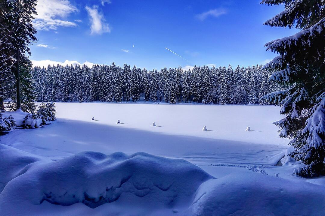 Urlaub in Franken: Fichtelgebirge im Winter