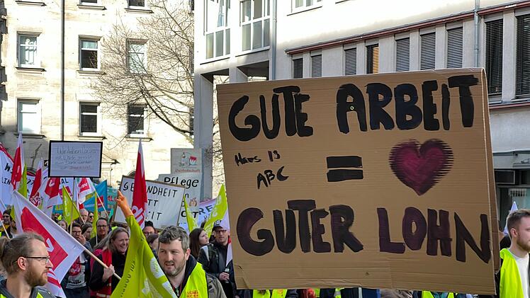Franken: "Größter Warnstreik der jüngeren Vergangenheit" - hier gibt es heute Einschränkungen