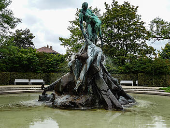 Brunnen in Coburg stillgelegt