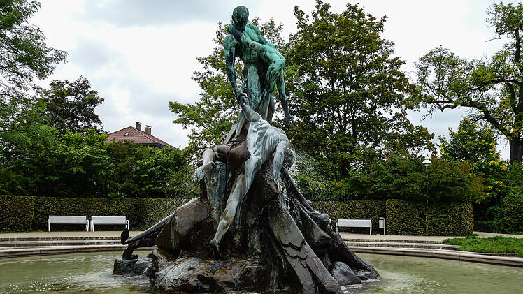 Brunnen in Coburg stillgelegt