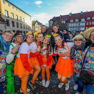Fasching wird in Schweinfurt groß gefeiert!