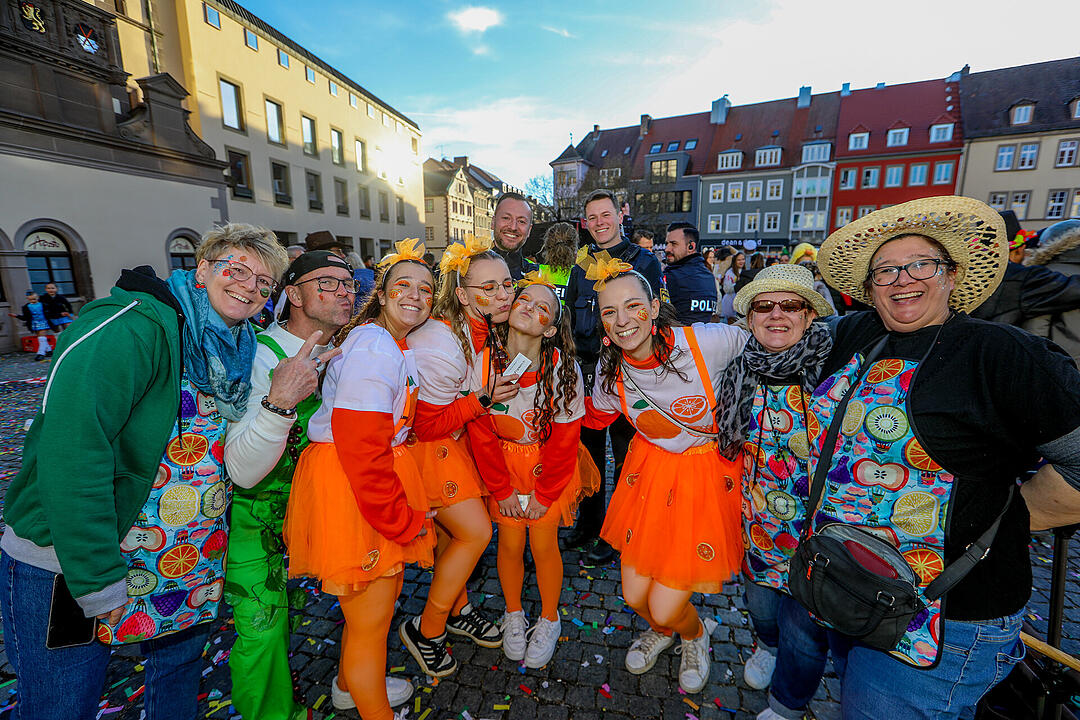 Fasching wird in Schweinfurt groß gefeiert!