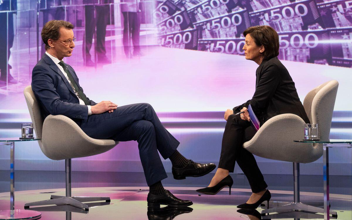 "Die Leute sind nicht blöd" Hendrik Wüst kanzelt bei "Maischberger" eigene Partei ab