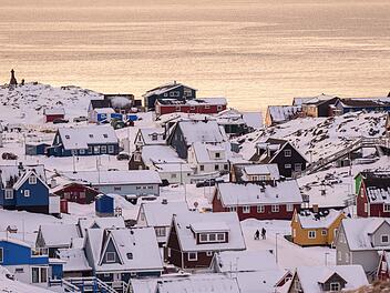 Gr&ouml;nland-Konflikt - Nuuk