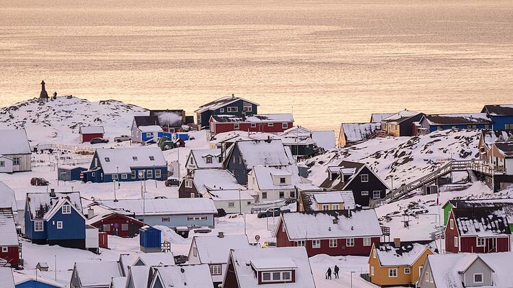 Gr&ouml;nland-Konflikt - Nuuk