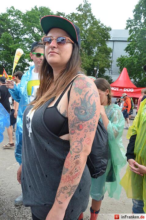 Rock im Park 2016 - Tattoos