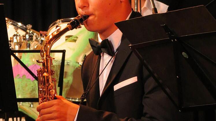 Saxophon-Ensemble. Foto: Doris Bauer