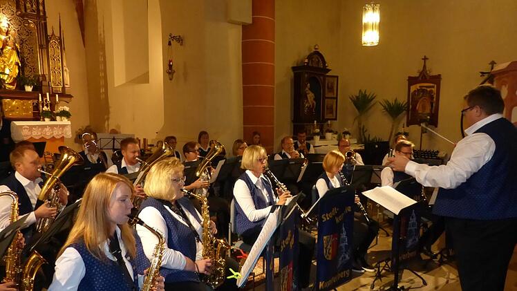 Impressionen vom Konzert der Stadtkapelle Kupferberg. Foto: Klaus-Peter Wulf