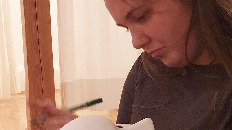 Alexandra Eyrich Foto: "Zwischengezeiten"