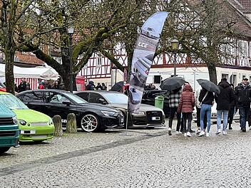 GTI-Treffen in Münnerstadt: Polizei zieht positive Bilanz
