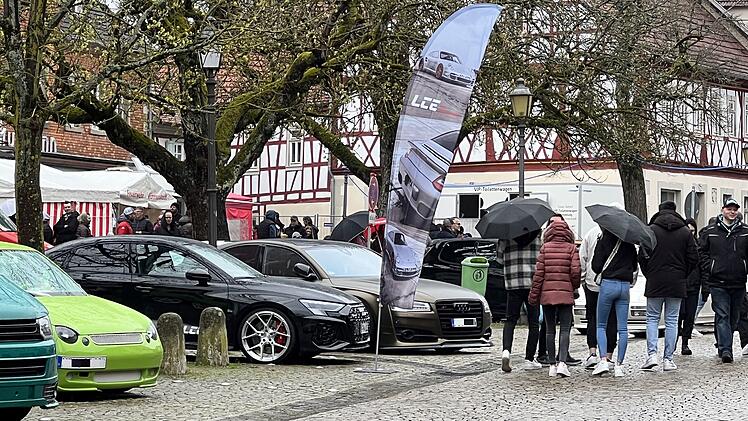 GTI-Treffen in Münnerstadt: Polizei zieht positive Bilanz
