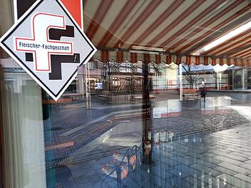 Fr&auml;nkische Metzgerei Symbol