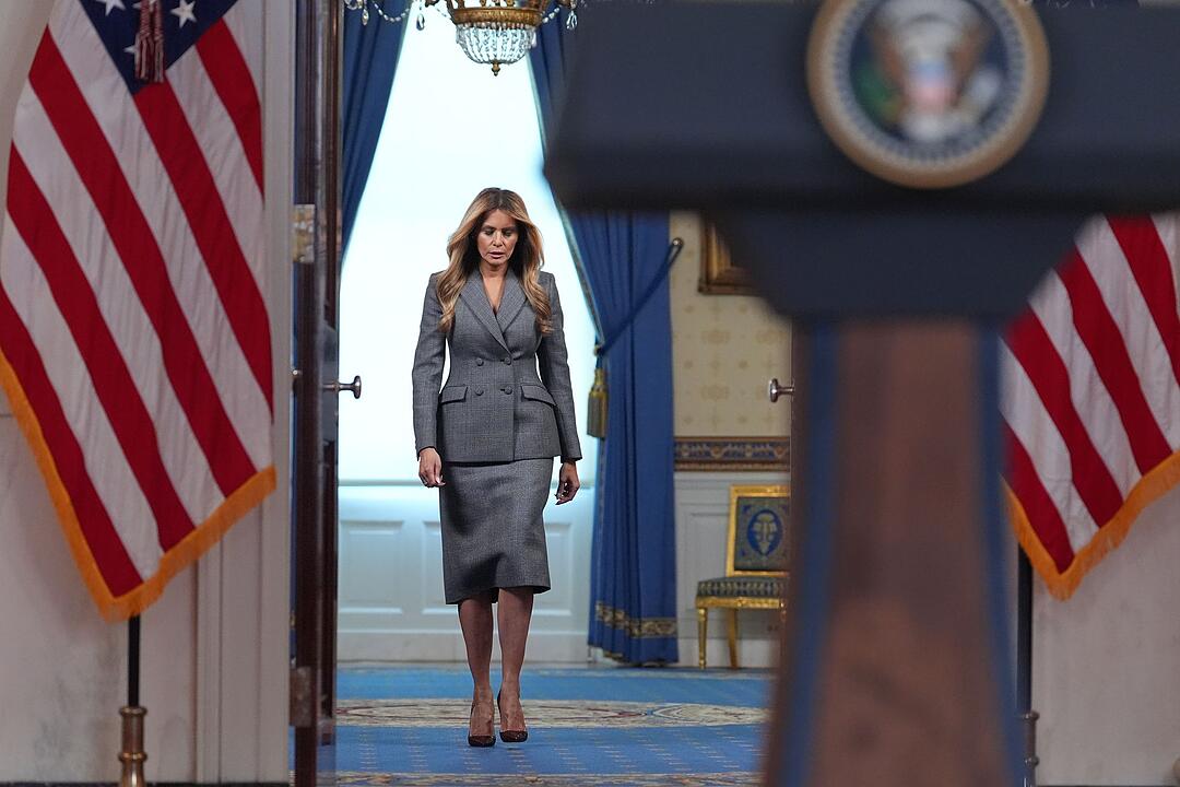 US-First Lady Melania