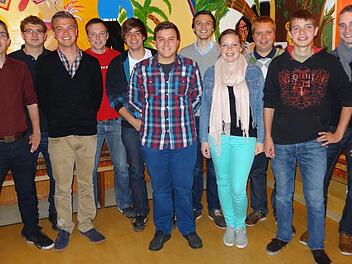 Das neue Vorstandsteam der Jungen Union Ebern. Foto: privat