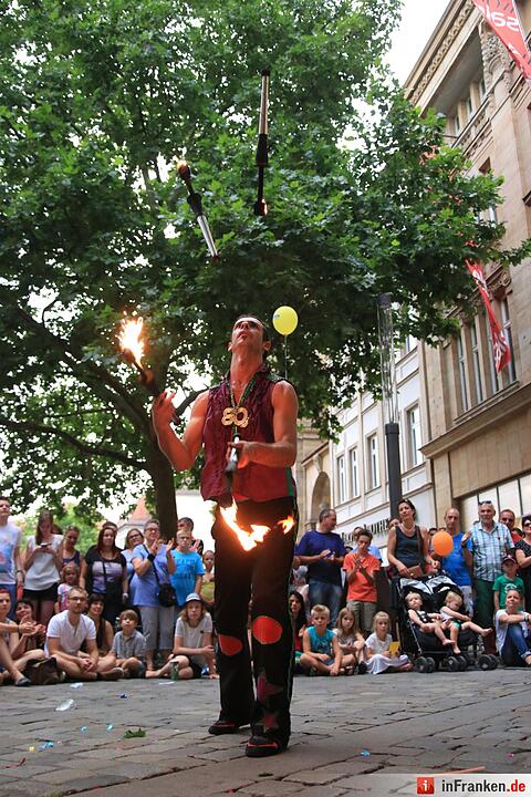 Bamberg zaubert am Freitag 2