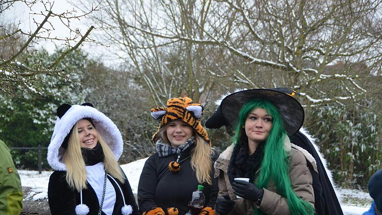 Straßenfasching in Ebenhausen Foto: Peter Rauch