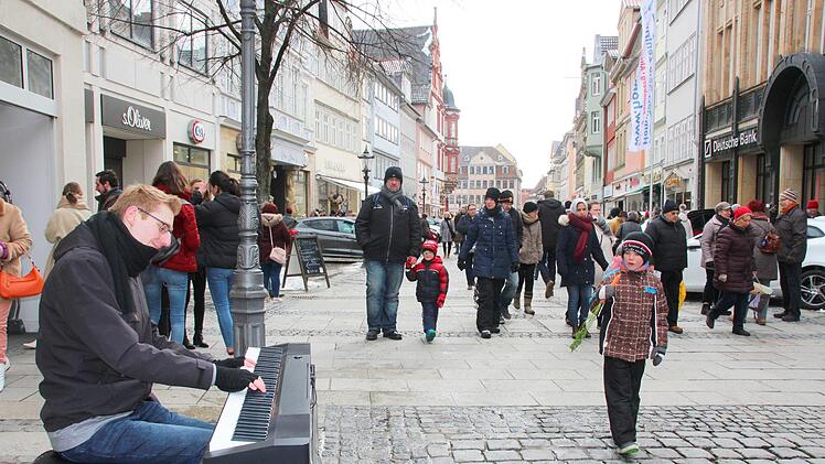 Impressionen vonder Automeile und der Coburger Brunnenstraße Christiane Lehmann