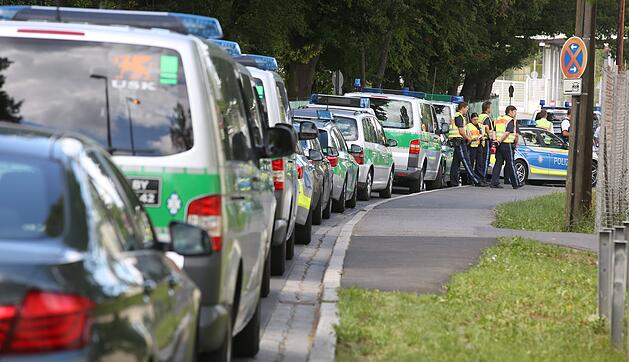 Polizeieinsatz in Asylunterkunft in Schweinfurt