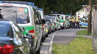 Polizeieinsatz in Asylunterkunft in Schweinfurt Polizeieinsatz in Asylunterkunft in Schweinfurt