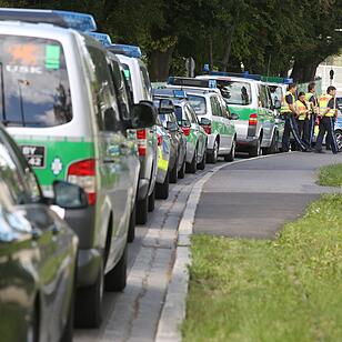 Polizeieinsatz in Asylunterkunft in Schweinfurt