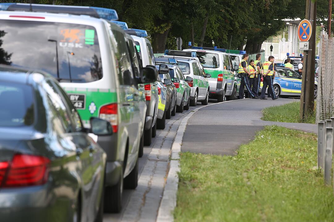 Polizeieinsatz in Asylunterkunft in Schweinfurt