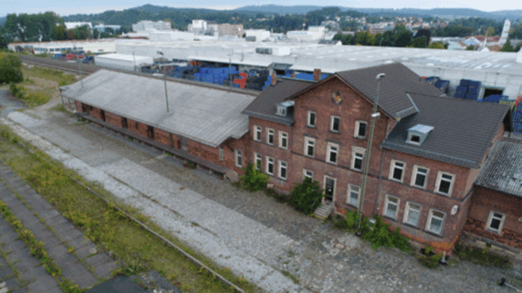 Kulmbach: Was passiert mit dem Güterbahnhof? - Stadt Kulmbach und Universität Bayreuth nehmen Stellung