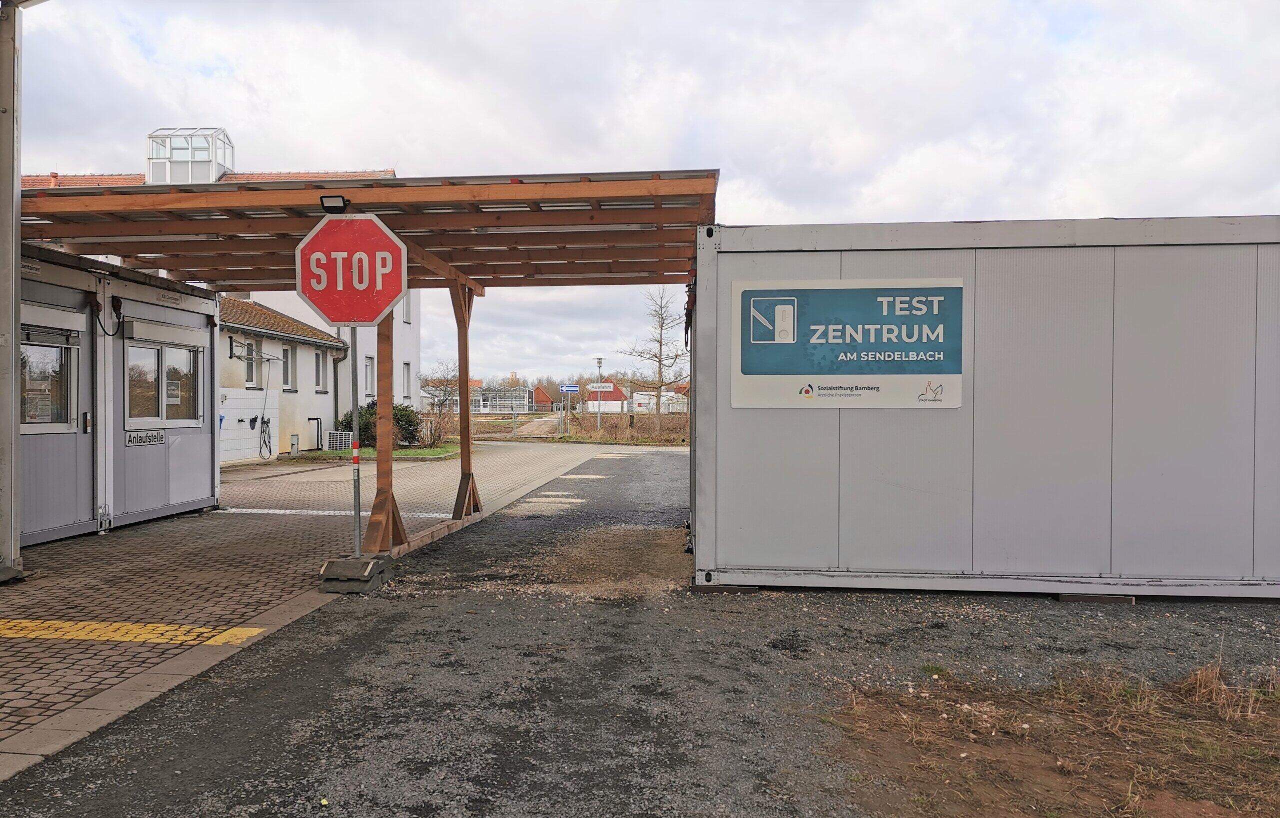 Bamberg Testzentrum am Sendelbach schließt wann der letzte Test