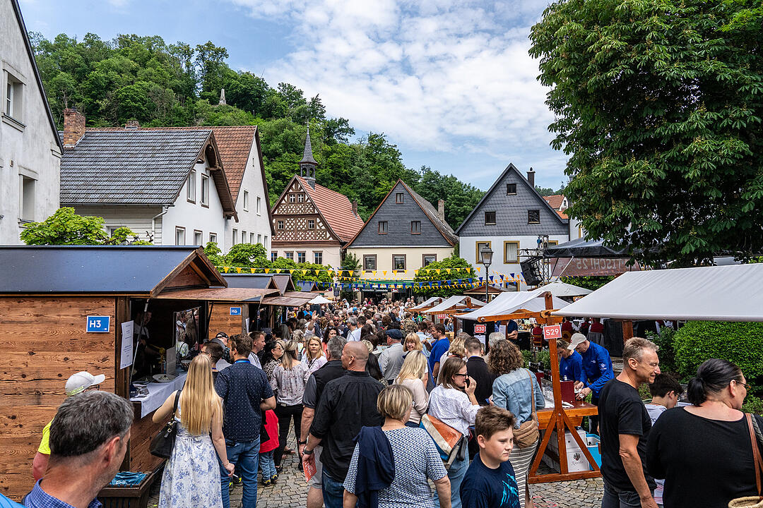 Bereits zum dritten Mal organisierte der Verein "freakstotable" das Food-Event.
