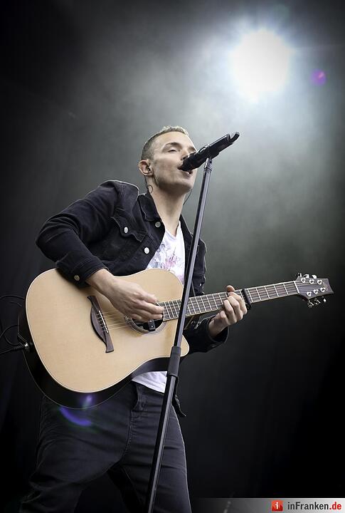 Unheilig und drei Vorbands spieleten am Freitag in Rothenburg ob der Tauber